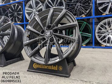 Aluminijumske felne SKODA 16" 5 x 112