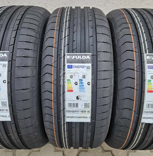 Fulda 235/55 R17 Letnja
