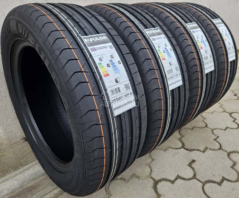 Fulda 235/55 R17 Letnja