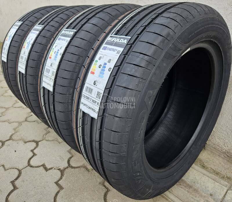 Fulda 235/55 R17 Letnja