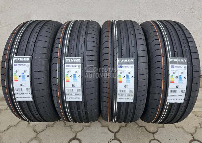 Fulda 235/55 R17 Letnja