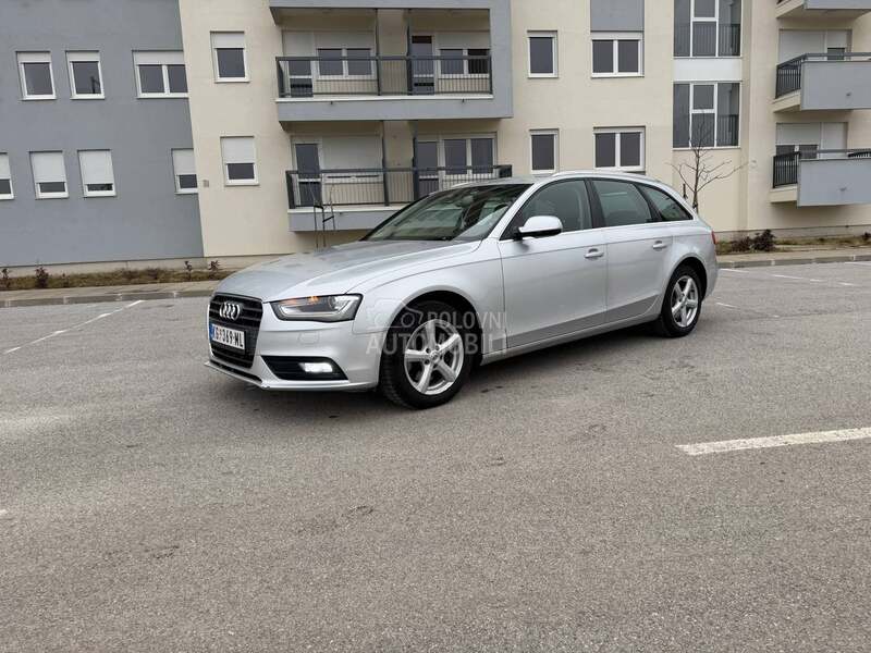 Audi A4 1.8tfsi