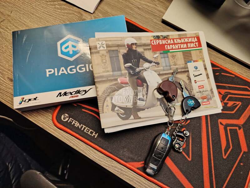 Piaggio Medley