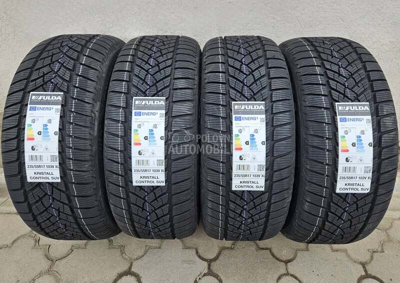 Fulda 235/55 R17 Zimska
