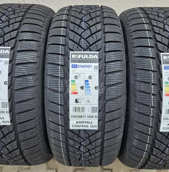 Fulda 235/55 R17 Zimska