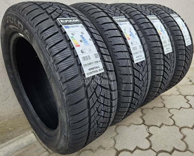 Fulda 235/55 R17 Zimska