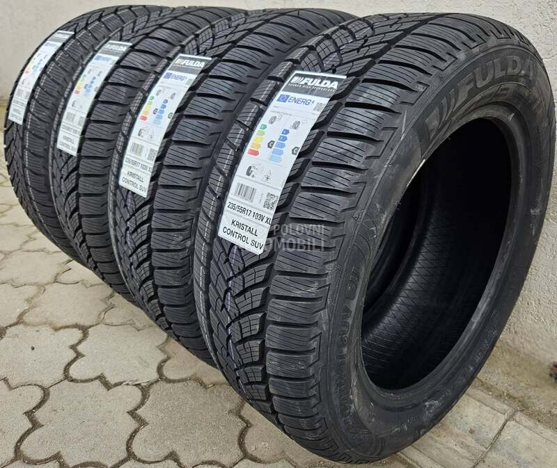 Fulda 235/55 R17 Zimska