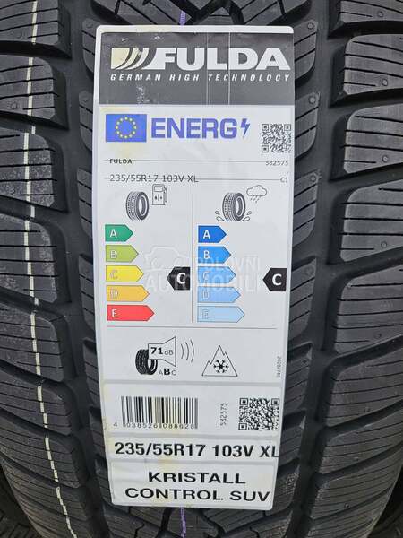 Fulda 235/55 R17 Zimska