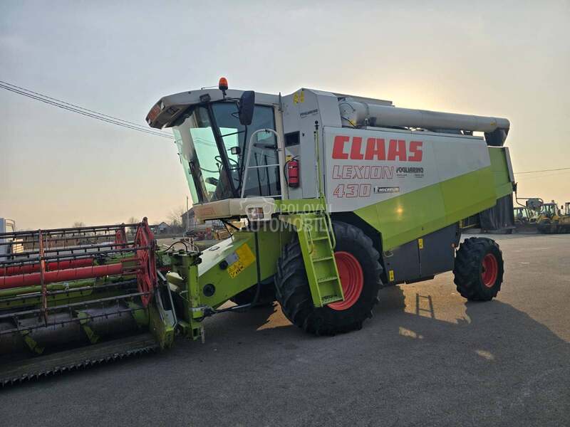 Claas LEXION 430
