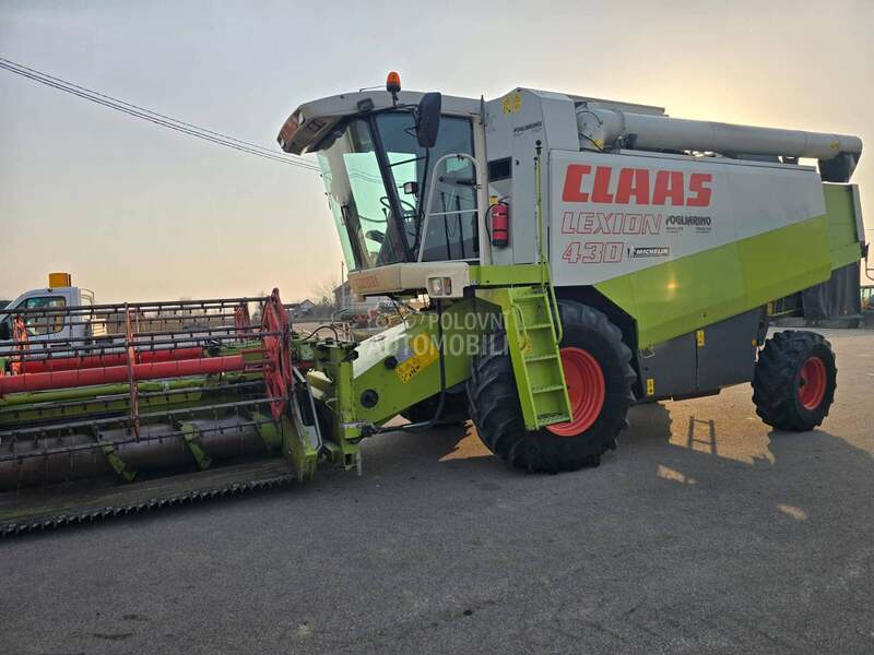 Claas LEXION 430