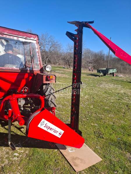 Gaspardo Superior uvoz