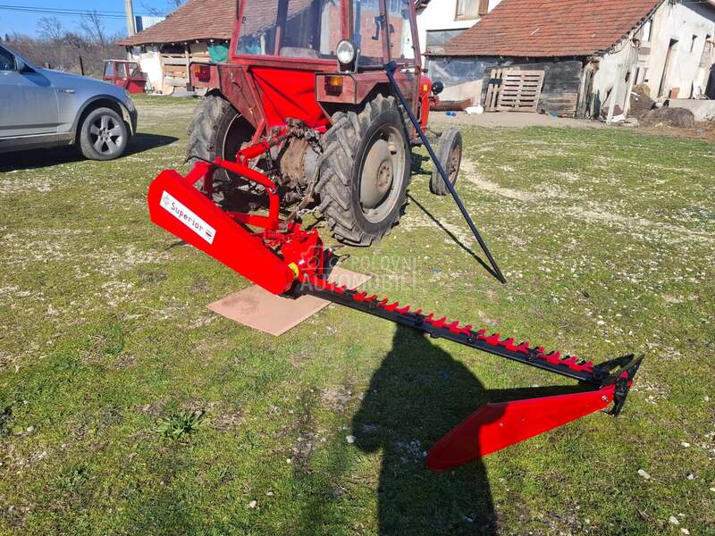 Gaspardo Superior uvoz