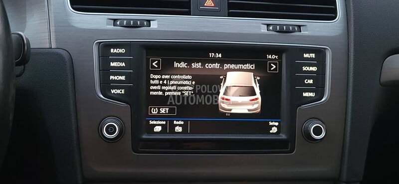 Volkswagen Golf 7 1.4 TGI   ORG.K.M