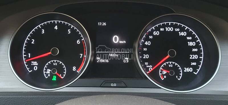 Volkswagen Golf 7 1.4 TGI   ORG.K.M