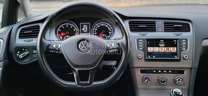 Volkswagen Golf 7 1.4 TGI   ORG.K.M