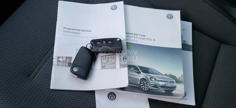 Volkswagen Golf 7 1.4 TGI   ORG.K.M