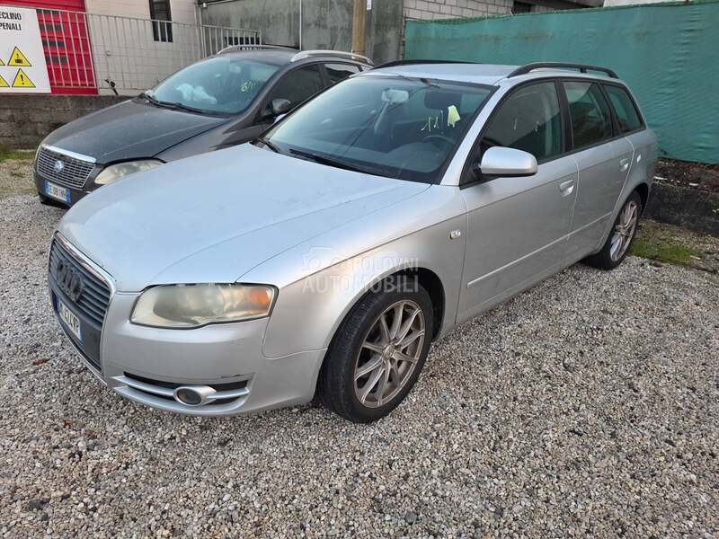 Audi A4 2008. god. -  kompletan auto u delovima