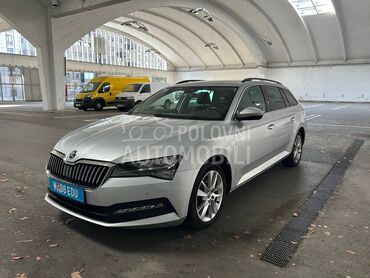 Škoda Superb 2,0 TDI