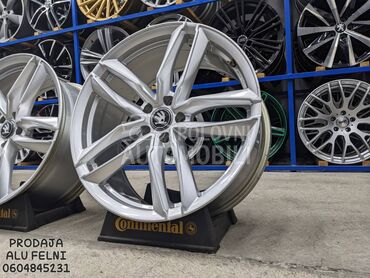 Aluminijumske felne SKODA 20" 5 x 112