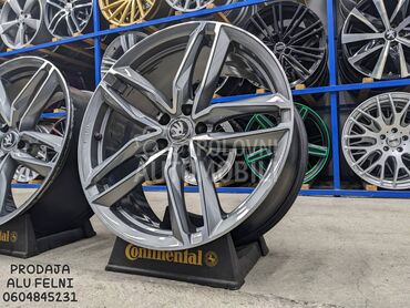 Aluminijumske felne SKODA 19" 5 x 112