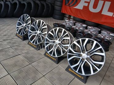 Aluminijumske felne Micubisi 18" 5 x 114.3