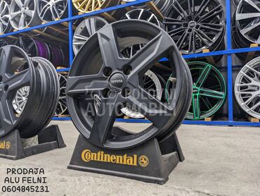 Aluminijumske felne TOYOTA 15" 4 x 100