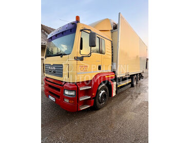 MAN TGA 26.360//VLASNIK//