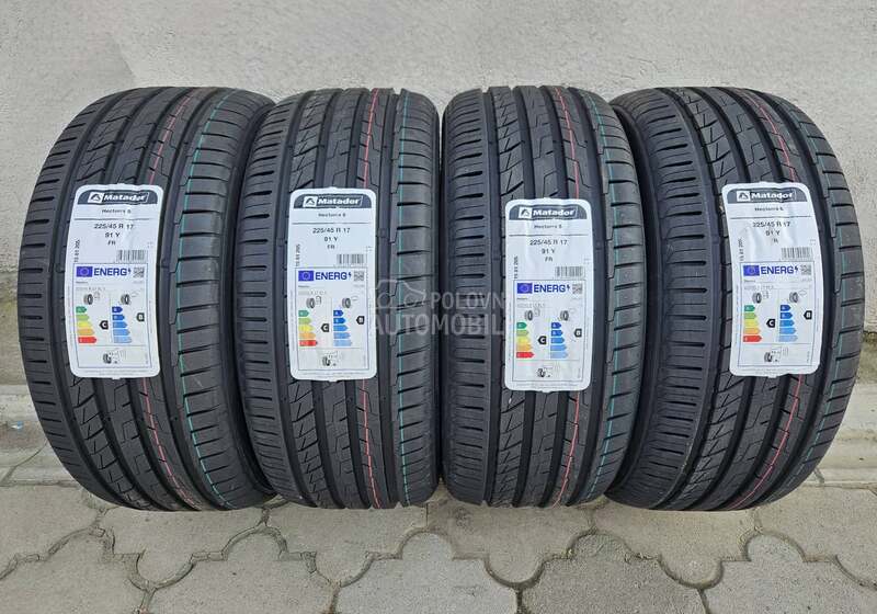 Matador 225/45 R17 Letnja