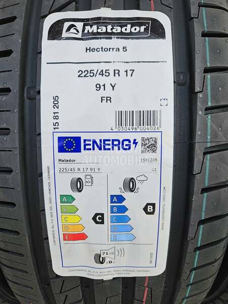 Matador 225/45 R17 Letnja