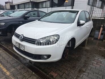 Volkswagen Golf 6 2010. god. -  kompletan auto u delovima