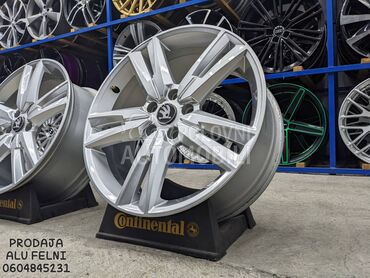 Aluminijumske felne SKODA 18" 5 x 112