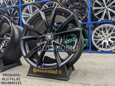 Aluminijumske felne SKODA 18" 5 x 112