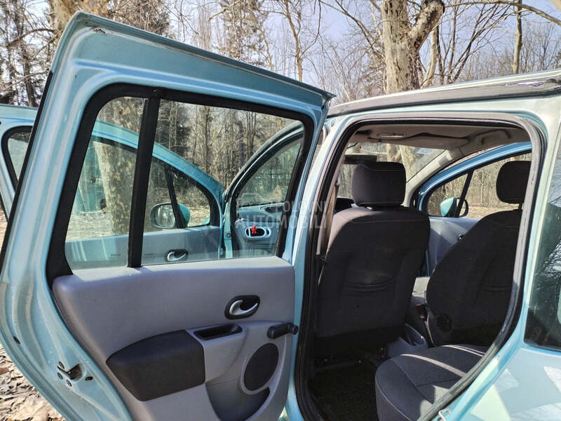 Renault Modus 1.5 DCI