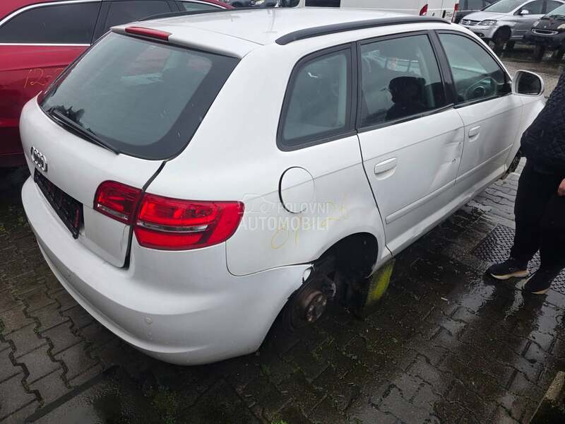 Audi A3 2009. god. -  kompletan auto u delovima