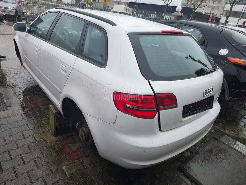 Audi A3 2009. god. -  kompletan auto u delovima