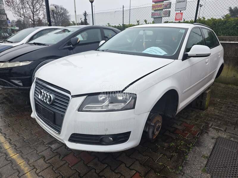 Audi A3 2009. god. -  kompletan auto u delovima