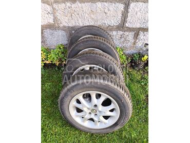 Aluminijumske felne  15" 4 x 98