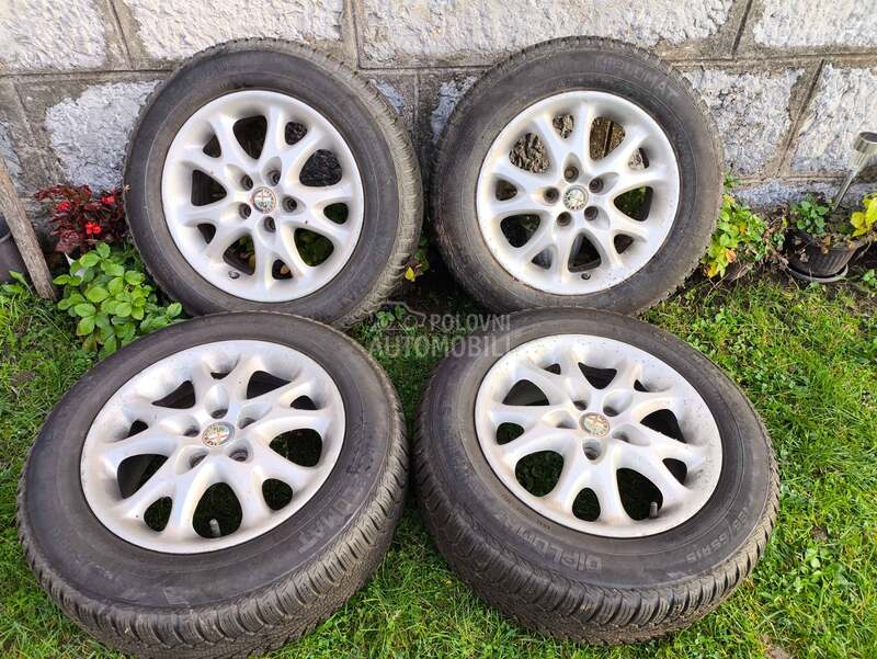 Aluminijumske felne  15" 4 x 98