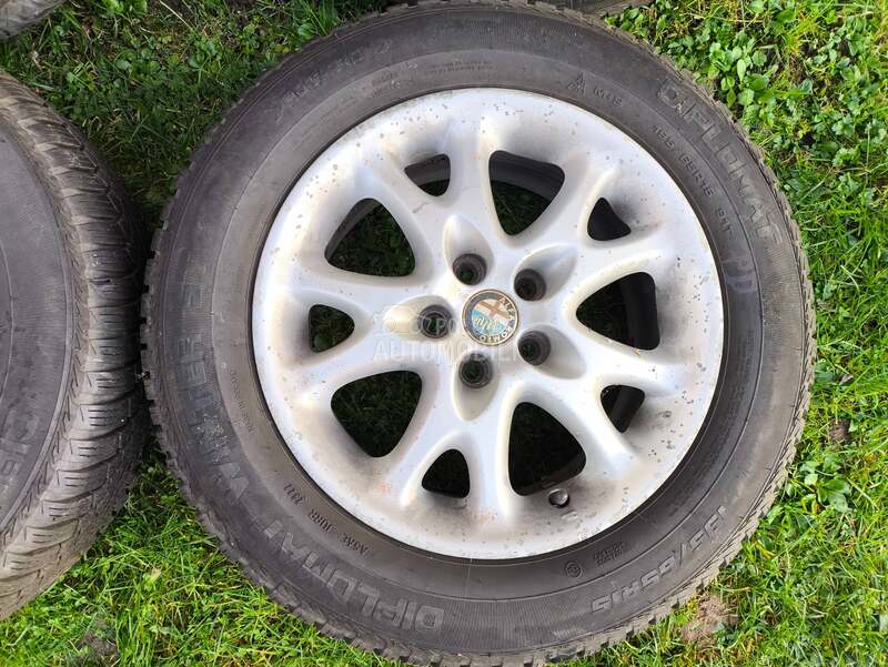 Aluminijumske felne  15" 4 x 98