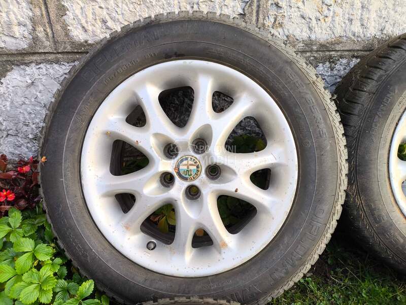 Aluminijumske felne  15" 4 x 98