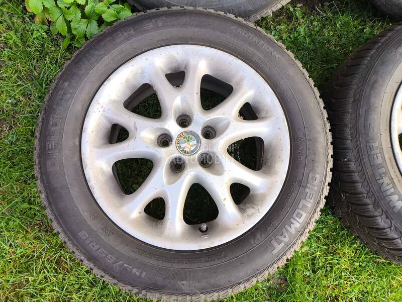 Aluminijumske felne  15" 4 x 98