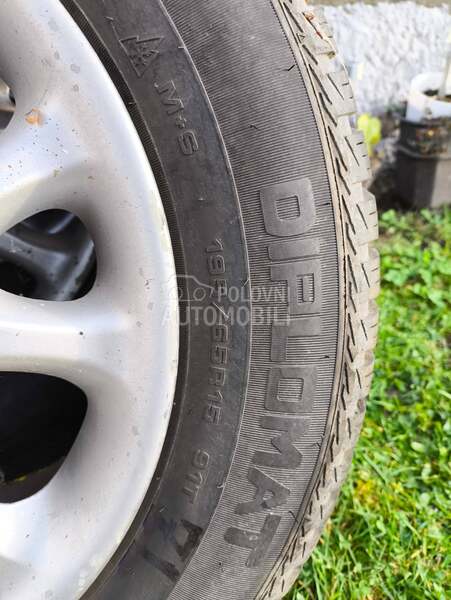 Aluminijumske felne  15" 4 x 98