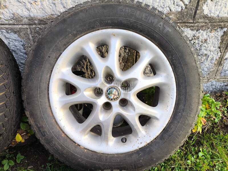 Aluminijumske felne  15" 4 x 98