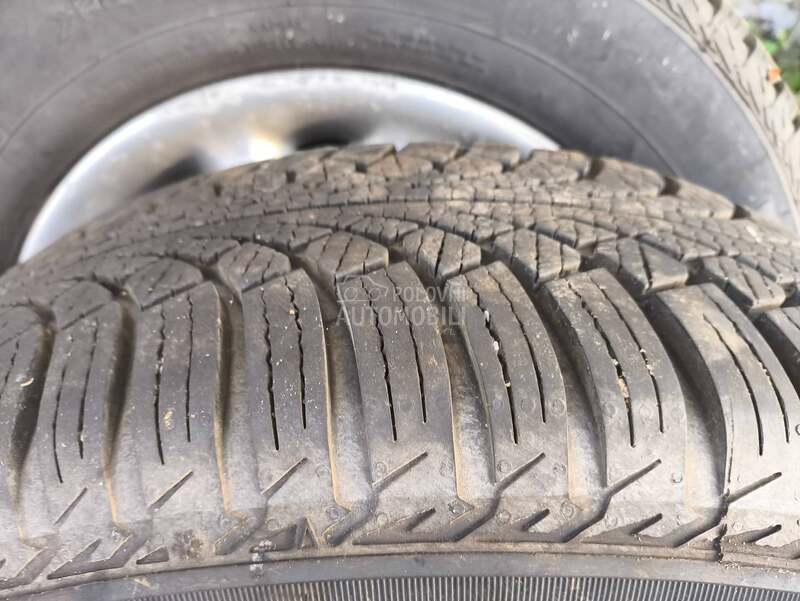 Aluminijumske felne  15" 4 x 98