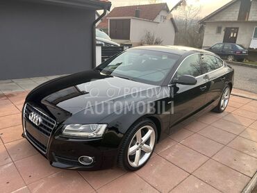 Audi A5 2.0 TFSI QUATRO