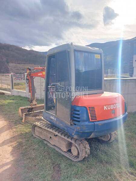 Kubota KX91 2