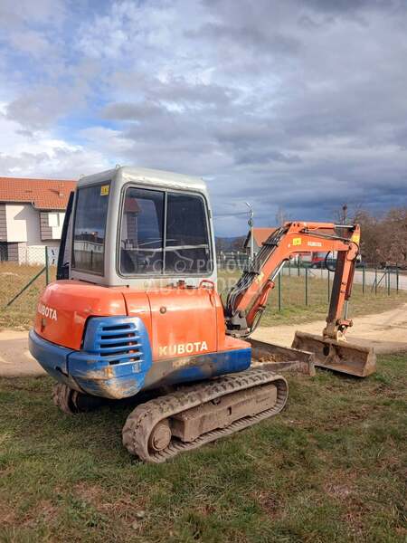 Kubota KX91 2