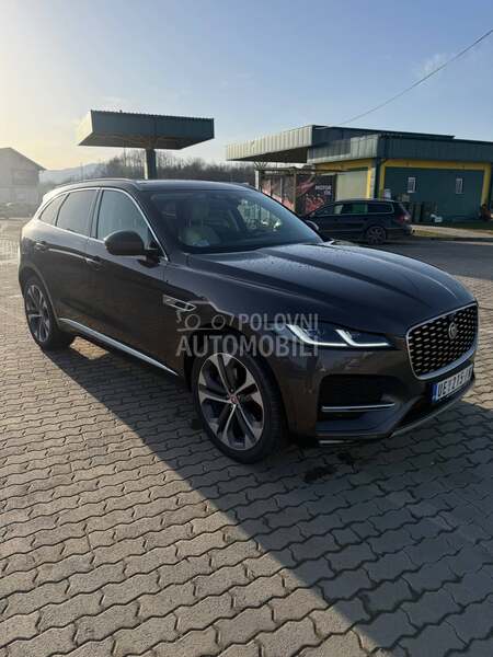 Jaguar F pace 2.0 MHEV