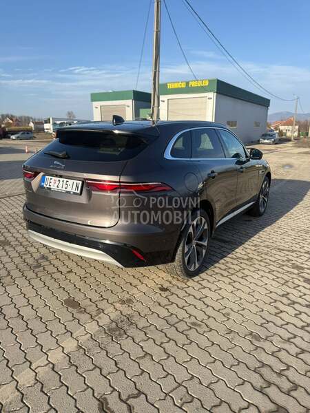 Jaguar F pace 2.0 MHEV