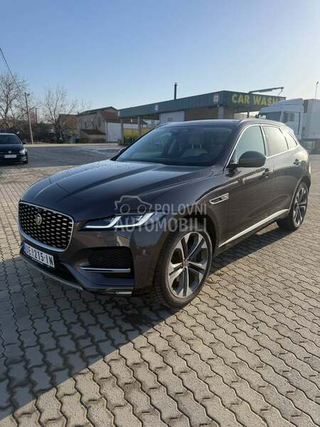 Jaguar F pace 2.0 MHEV